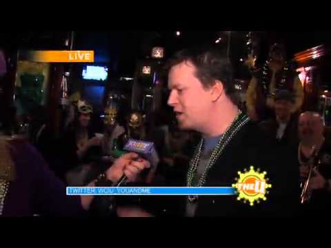 Chicago Brass Band  Fat Tuesday 2013 Division Street Party  Promo part 2 WCIU Channel 26 Chicago