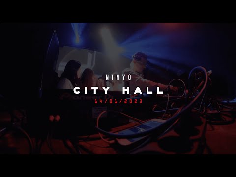 NINYO DJ at City Hall Barcelona (14-01-2023)