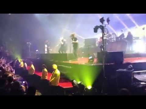 The Killers with Bernard Sumner