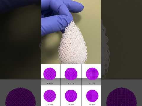 New material can change from rigid to fluid behaviors