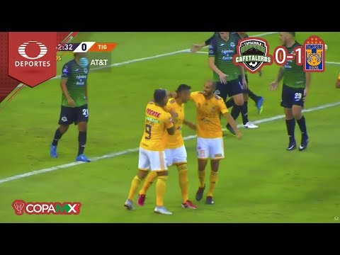 Tigres qualifies! | Cafetaleros 0-1 Tigres | Copa MX J-5 | Televisa Deportes
