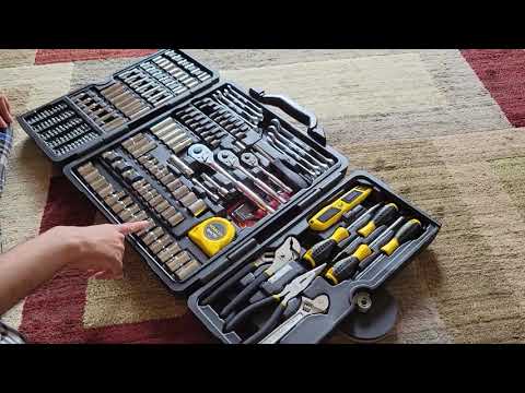 STANLEY-210 PC Mixed tool set