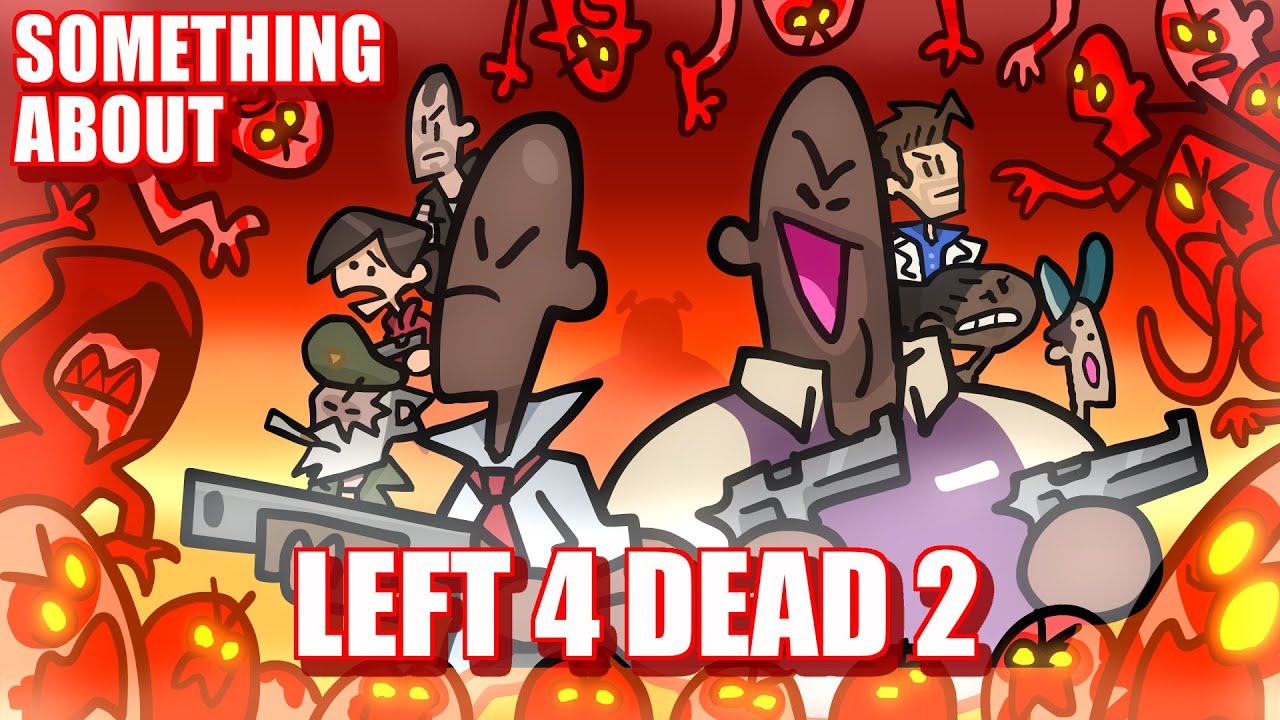 Something About Left 4 Dead 2 ANIMATED (Halloween Special) 🧟🧟🧟🧟