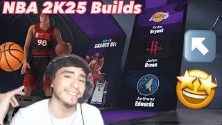 NBA 2K25 Builds