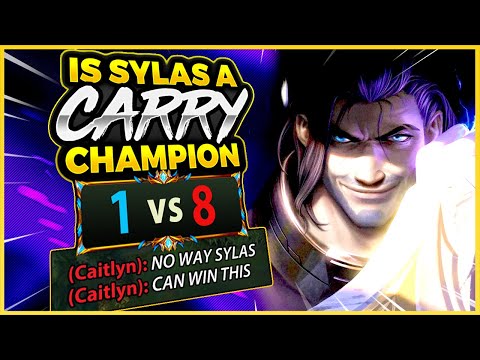 #1 SYLAS WORLD THE MOST INSANE COMEBACK OF MY LIFE! - League of Legends