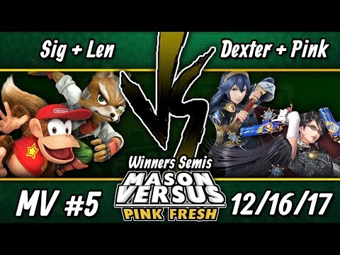 Dubs Winner's Semis - Sig + Len vs Dexter + Pink Fresh - Mason Versus Pink Fresh