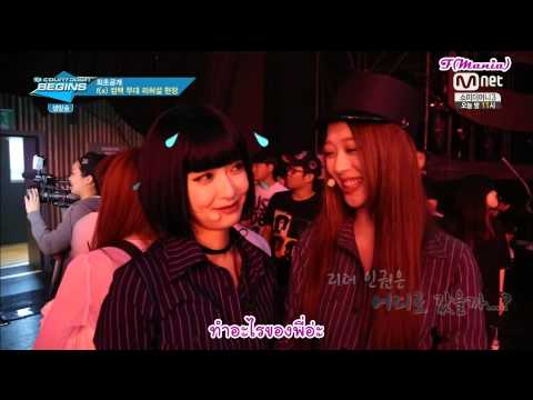 [ซับไทย] 140703 f(x) - Backstage @ M! COUNTDOWN BEGINS