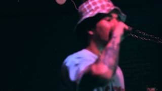 Da$h performs live at Coco 66 in Brooklyn, NY 9/12/2013