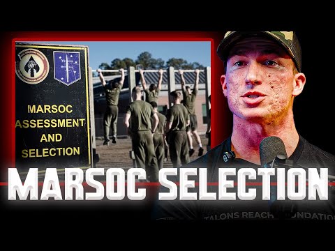 How I Survived MARSOC Selection & Became a Marine Raider