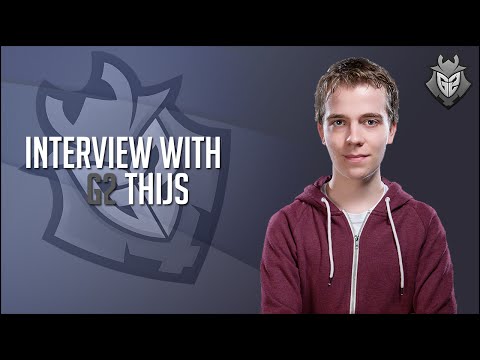 Interview with G2 Thijs (Hearthstone #8)