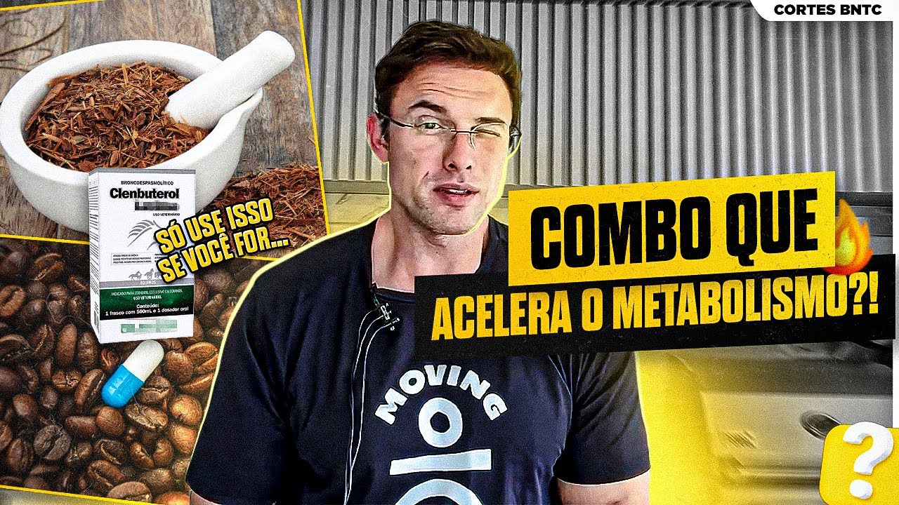 ESTIMULANTES para QUEIMAR CALORIAS valem a pena?! | Muzy Explica