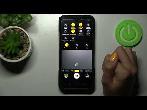 Cómo activar el temporizador de la cámara en DOOGEE V20