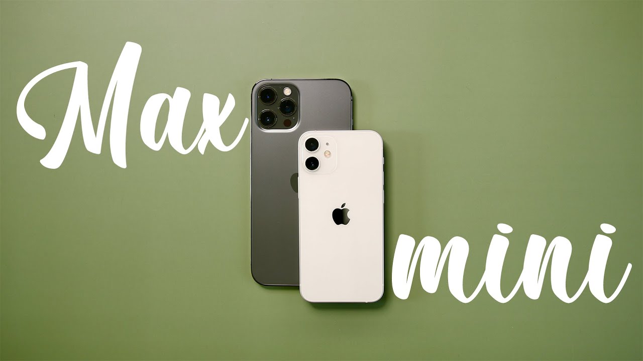 iPhone 12 mini vs iPhone 12 Pro Max Detailed Camera Comparison