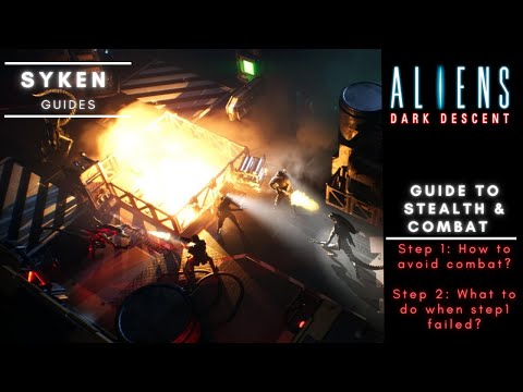 Aliens Dark Descent: Ultimate Guide to Stealth & Combat