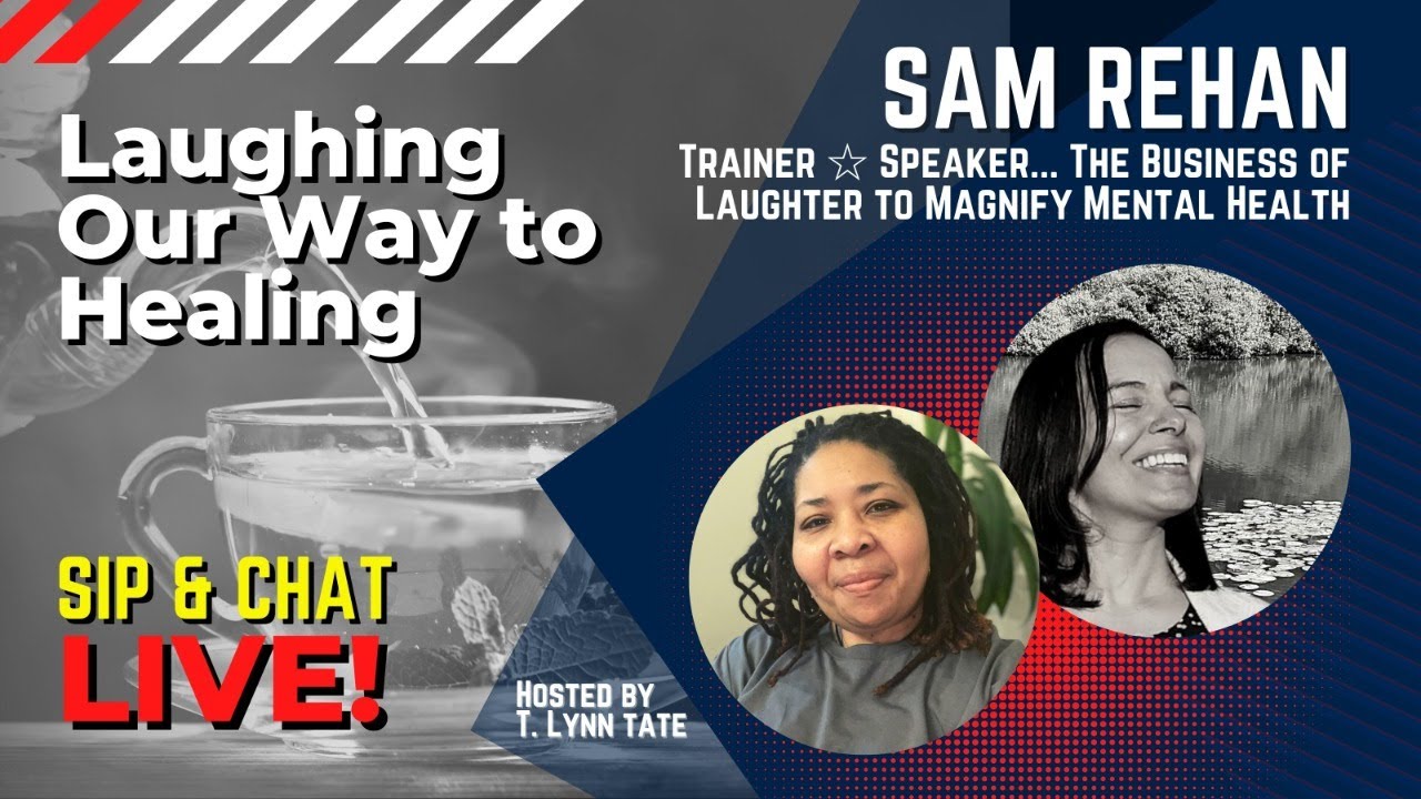 Watch: Laughing Our Way to Healing, with Sam Rehan