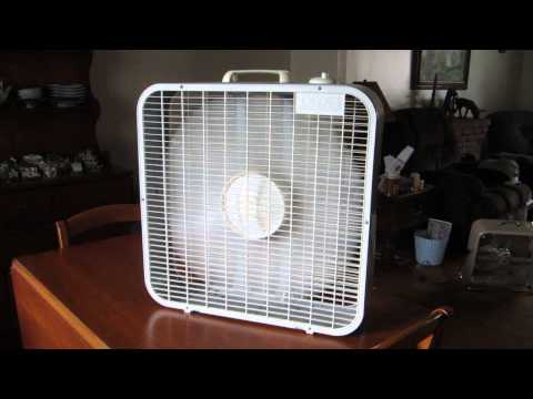 Lasko 20" Box Fan Model 3723
