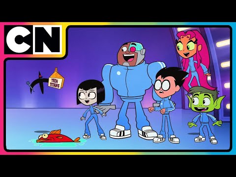 Teen Titans’ LOL Moments😍| Who's The Most Talented Titan? 🤔| Animated Cartoon | @cnindia