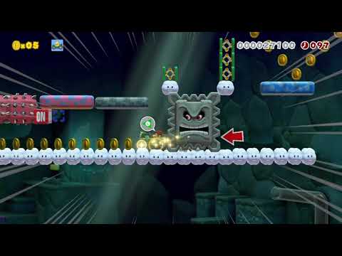 Super Mario Maker 2 - ノコノコカー(KOOPA TROOPA CAR) - AUTO by すたっちMAKER - No Commentary