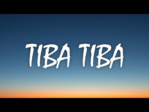 TIba Tiba - Andmesh (Lirik Video)
