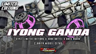 Download lagu DJ IYONG GANDA STYLE LIMITED EDITION X BASS NGUK BRUTAS MIDDEL CETUS || TAMANAN SLOW BASS mp3