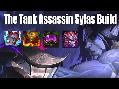 Ultimate Sylas Tank Assassin Build!