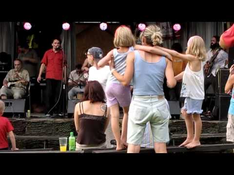 Ext Band live at Right News Music Garden 2012 - Reggae Týnec n/S