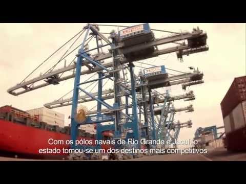 Perfil Econômico - Estado do Rio Grande do Sul (Português)