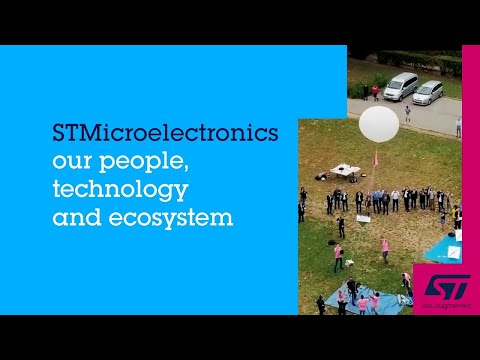 STMicroelectronics: our people, technology and ecosystem