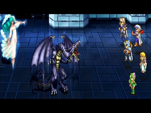 Final Fantasy IV: The After Years (PSP) Boss: Mysterious Girl/Bahamut HD 1080p