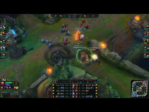 SSG Ruler  - Ashe vs Jhin -  KR LOL Master