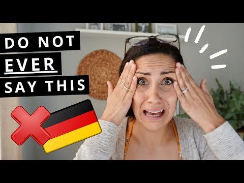 8 THINGS YOU *SERIOUSLY* SHOULDN’T SAY TO A GERMAN