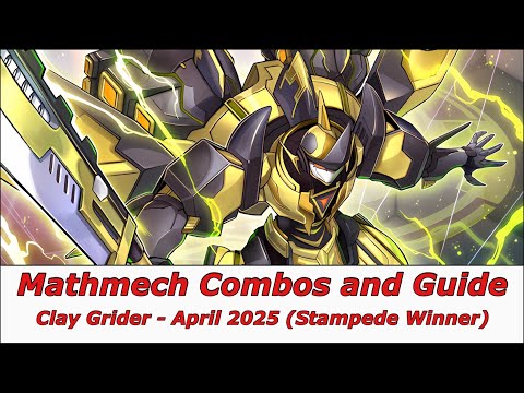 Yu-Gi-Oh! Mathmech Combos and Guide 2025 (8-0, Stampede Event Winner)