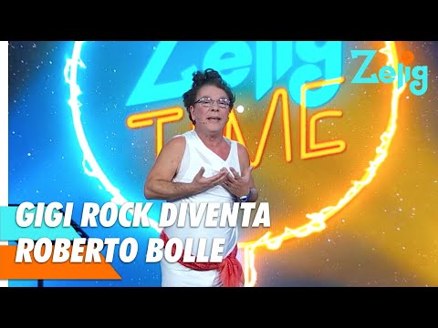 Gigi Rock sfida Roberto Bolle a colpi di danza | Zelig