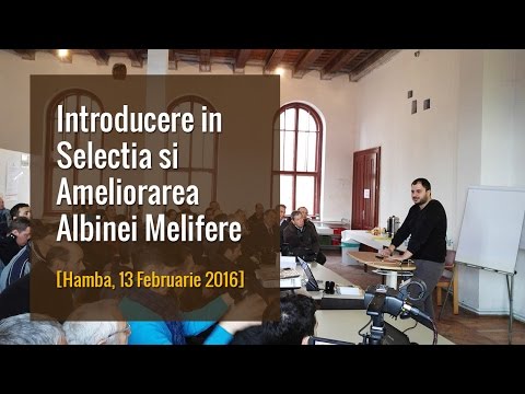 Introducere in Selectia si Ameliorarea Albinei Melifere [Hamba, Sibiu]