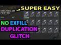 SUPER EASY DMZ DUPE GLITCH | SKELETON KEY DUPLICATION GLITCH | NO EXFILL DUPLICATION GLITCH SECURE