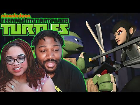 Karai's Vendetta || TMNT 2012 Reaction S1 Ep 20 & 21 #Reaction