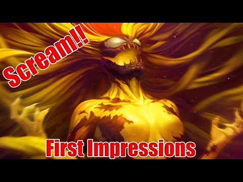 Scream First Impressions. Why 5th skill.. Why.. (MFF)