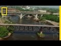 Post Twin City Bridge Collapse National Geographic