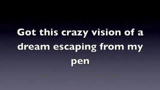 &quot;4AM Monday&quot; -Watsky (Lyrics)