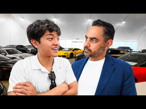 I Tried Acting RICH At A Luxury Car Dealership..
