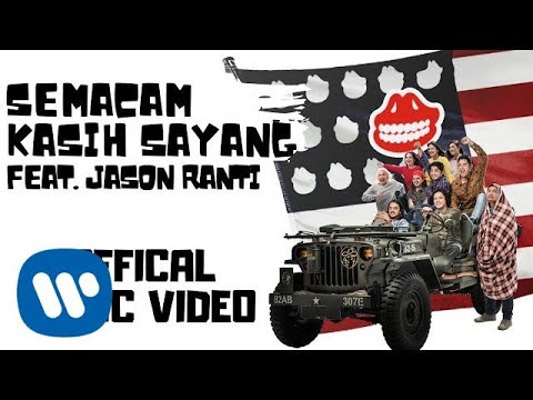 The Panasdalam Bank - Semacam Kasih Sayang (Feat. Jason Ranti) (Official Lyric Video)