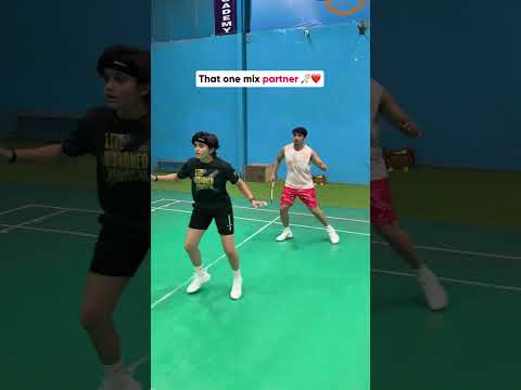 That one mix partner