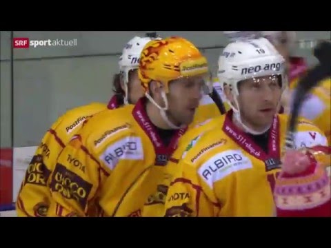 Genève-Servette HC vs. SCL Tigers (3:5) - 16.01.2016
