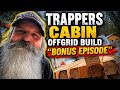 BIG SCORE ON WALL LOGS!! | Trappers Cabin Offgrid Build