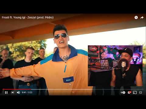 Polish Drill: Frosti ft. Young Igi - 'Zeszyt' (New Zealand Reaction)