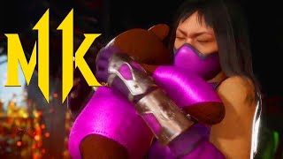 Mileena Friendship and Brutality in Mortal Kombat Ultimate 11