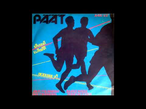 Päät - Täynnä elämää / Moderni yö (Full 7", 1980) [Finnish, New Wave, Punk]