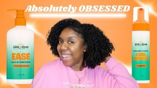 The Girls LOVE Bask & Bloom & Now I See Why! | Ease Leave In & Hydrating Mousse Braid Out