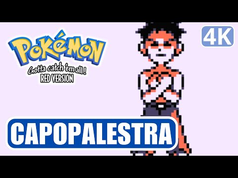 Brock Capopalestra di Plumbeopoli - Pokémon Rosso e Blu [4K ULTRA HD]
