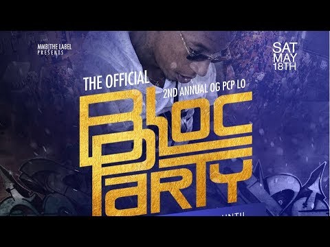The Official 2nd Annual Pcp Lo BlockParty 2k19 Recap (shot.by @CameraMan3D)